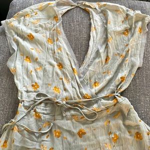 COPY - The perfect maxi wedding guest dress open back